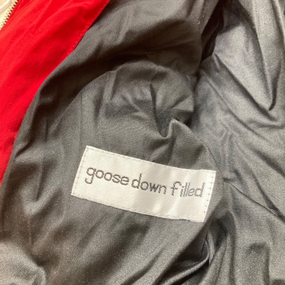 Vintage Bogner Red Goose Down Filled Puffer Ski Winter Jacket Women's Size 8 - Picture 7 of 14
